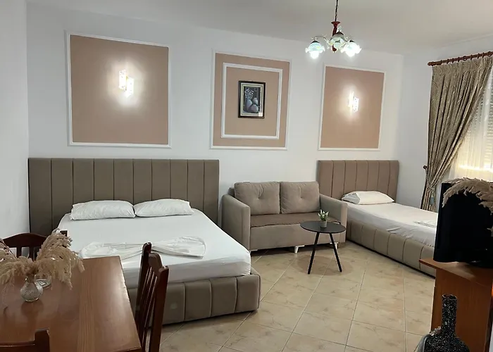 Armando Home-free Parking Included Ferienhaus Vlorë